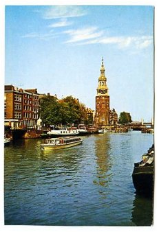 W097 Amsterdam Montelbaanstoren Oude schans / Noord Holland