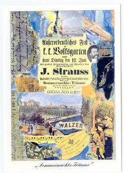 W098 Johann Strauss Sommernachts Traume / Oostenrijk - 1
