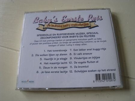 Baby's Eerste Reis - Afbeelding 3
