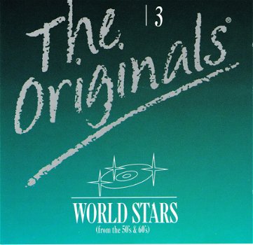 The Originals - 3 - World Stars From The 50's And 60's (CD) - 1