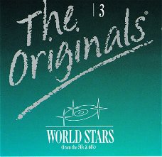 The Originals - 3 - World Stars From The 50's And 60's  (CD)