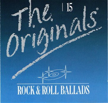 The Originals - 15 - Rock & Roll Ballads (CD) - 1