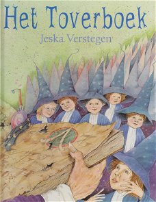 HET TOVERBOEK - Jeska Verstegen