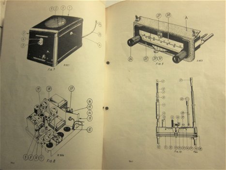 SERVICE DOCUMENTATIE PHILIPS AUTORADIO - Diverse typen zie lijst (D215) - 8