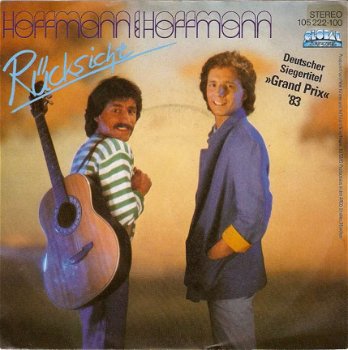 singel Hoffmann & Hoffmann - Rücksicht /Entflogen - 1