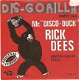 singel Rick Dees & his Cast of Idiots - Dis-Gorilla - 1 - Thumbnail