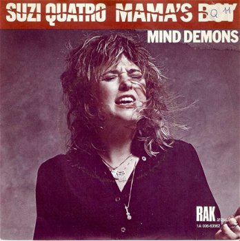singel Suzi Quatro - Mama’s boy / Mind demons - 1