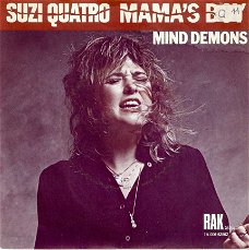 singel Suzi Quatro - Mama’s boy / Mind demons