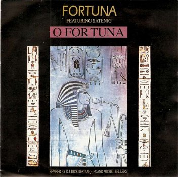 singel Fortuna ft Satenig - O Fortuna (dance mix) / Geant de Pierre - 1