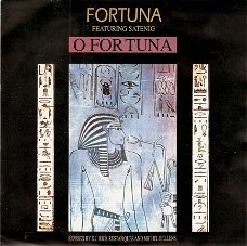 singel Fortuna ft Satenig - O Fortuna (dance mix) / Geant de Pierre