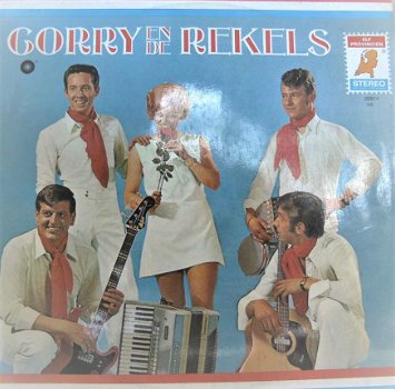 LP Corry & the Rekels - Adio, Adio, Adio - 1