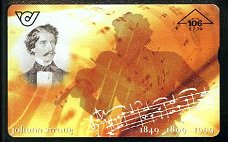 Y008 Johann Strauss Telefoonkaart