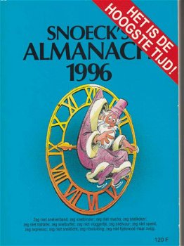 Snoeck's almanach voor 1996 - 1