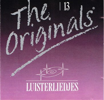 The Originals - 13 - Luisterliedjes (CD) - 1