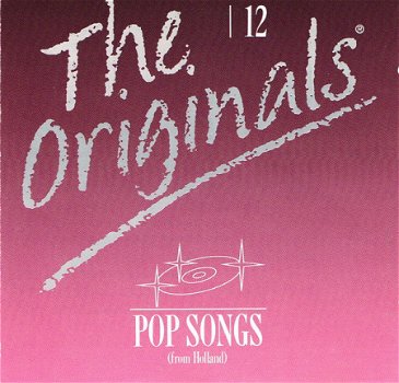 The Originals - 12 - Popsongs From Holland (CD) - 1