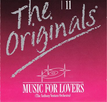 The Anthony Ventura Orchestra ‎– The Originals - 11 - Music For Lovers (CD) - 1