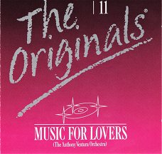 The Anthony Ventura Orchestra ‎– The Originals - 11 - Music For Lovers  (CD)
