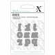 Xcut Mini Die (9pcs) - Serif Alpha 2 XCU503646 - 1 - Thumbnail