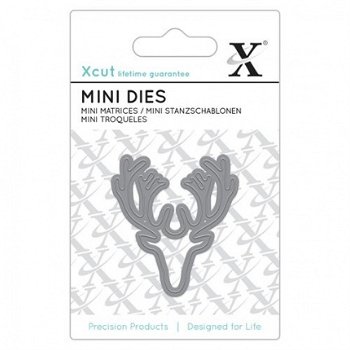 Xcut Mini Die - Stag Head XCU503652 - 1