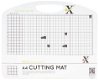 Xcut A4 Self Healing Duo Cutting Mat - Black & White XCU268431 - 0 - Thumbnail