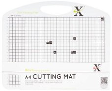 Xcut A4 Self Healing Duo Cutting Mat - Black & White XCU268431