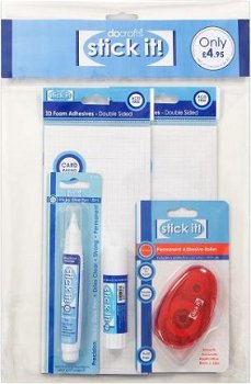 Stick It! Adhesive Value Bag STI9001 - 0