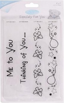 Me To You Universal Embossing Folder 5