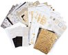 Forever Friends Special Occasion card making kit - Black&Gold FFS 105200 - 0 - Thumbnail