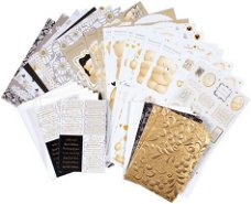 Forever Friends Special Occasion card making kit - Black&Gold FFS 105200