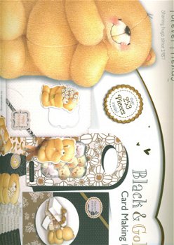 Forever Friends Special Occasion card making kit - Black&Gold FFS 105200 - 1