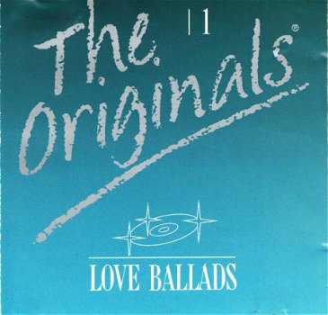 The Originals - 1 - Love Ballads (CD) - 1