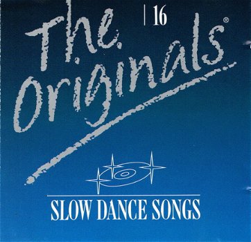 The Originals - 16 - Slow Dance Songs (CD) - 1