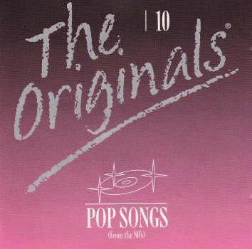 The Originals - 10 - Pop Songs (From The 80's (CD) - 1