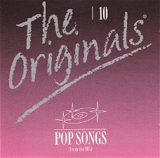 The Originals - 10 - Pop Songs (From The 80's  (CD)