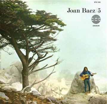 Joan Baez ‎– 5 (LP) 1964 - 1
