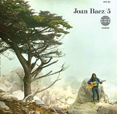 Joan Baez ‎– 5  (LP)  1964