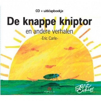 Eric Carle - De Knappe Kniptor En Andere Verhalen (CD en Uitklapboekje) - 1