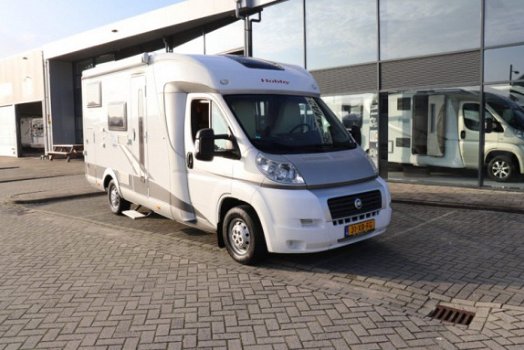 60 Compacte korte Hobby T 600 Toscana camper slechts 6.00 meter - 1