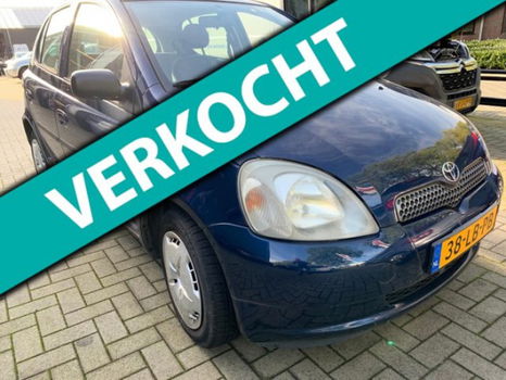 Toyota Yaris - 1.3-16V VVT-i YORIN - 1