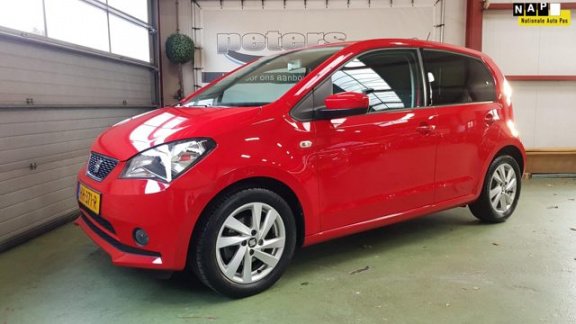 Seat Mii - 1.0 Sport Connect Pdc Airco Cruise control - 1