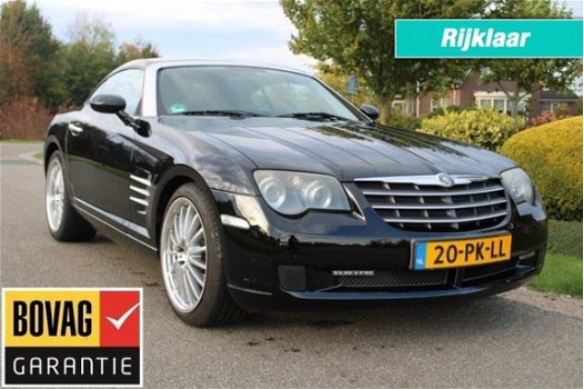 Chrysler Crossfire - 3.2I V6 218pk Ltd automaat leer/airco/cruise NAP/youngtimer - 1