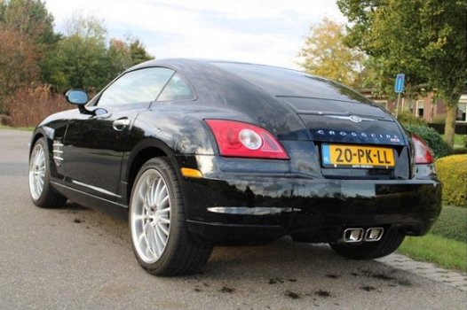 Chrysler Crossfire - 3.2I V6 218pk Ltd automaat leer/airco/cruise NAP/youngtimer - 1