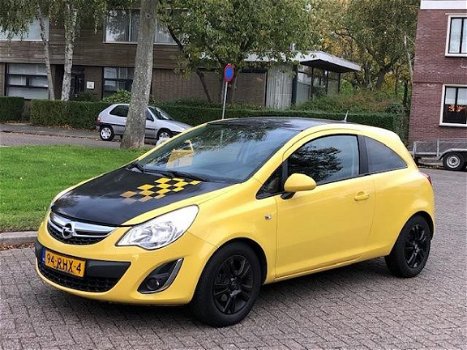 Opel Corsa - 1.3 CDTi EcoFlex S/S Cosmo 2011 Navi NAP 1 jaar APK Rijdt super - 1