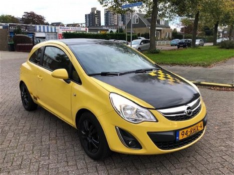 Opel Corsa - 1.3 CDTi EcoFlex S/S Cosmo 2011 Navi NAP 1 jaar APK Rijdt super - 1