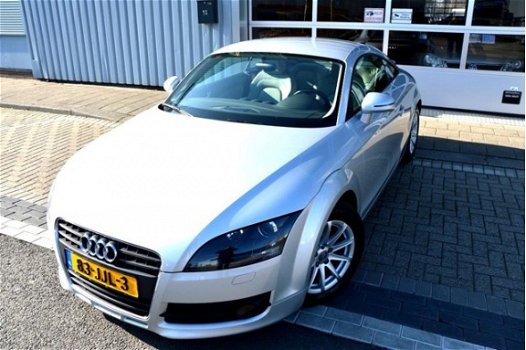 Audi TT - 2.0 TFSI Pro Line S Coupe 200PK CLIMA/LMV/LEER/XENON - 1