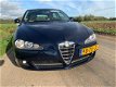 Alfa Romeo 147 - 2.0 T.Spark Blackline II Selespeed / Leder 2008 160.000 km nap - 1 - Thumbnail