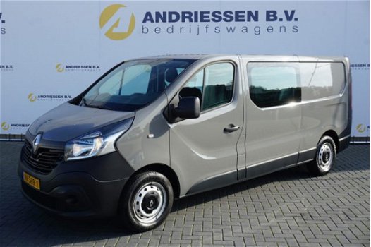 Renault Trafic - 1.6 dCi L2H1 Dubbele Cabine, Airco - 1