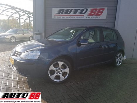 Volkswagen Golf - 1.6 FSI Turijn Airco Navi (Inruil MogelijK) (bj 2006) - 1