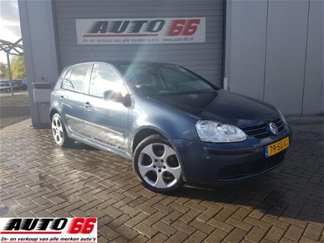 Volkswagen Golf - 1.6 FSI Turijn Airco Navi (Inruil MogelijK) (bj 2006) - 1