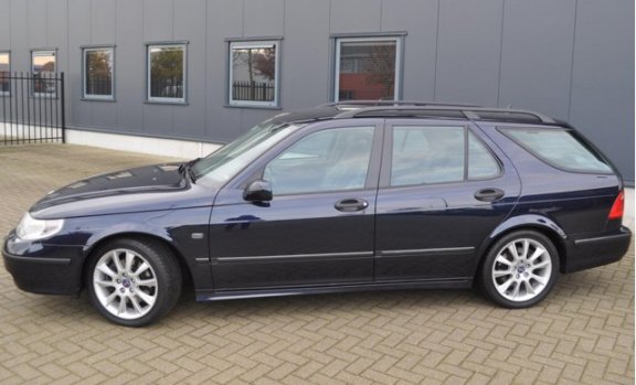 Saab 9-5 Estate - 2.3 Turbo Aero Zwitserse auto, boekje aanw, Youngtimer - 1